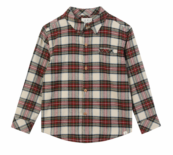 Red and Green Plaid