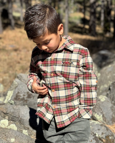Red and Green Plaid