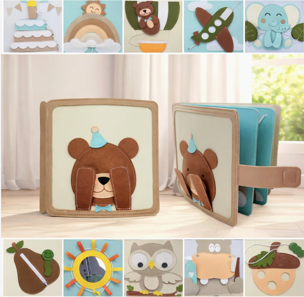 Felt Activity Books