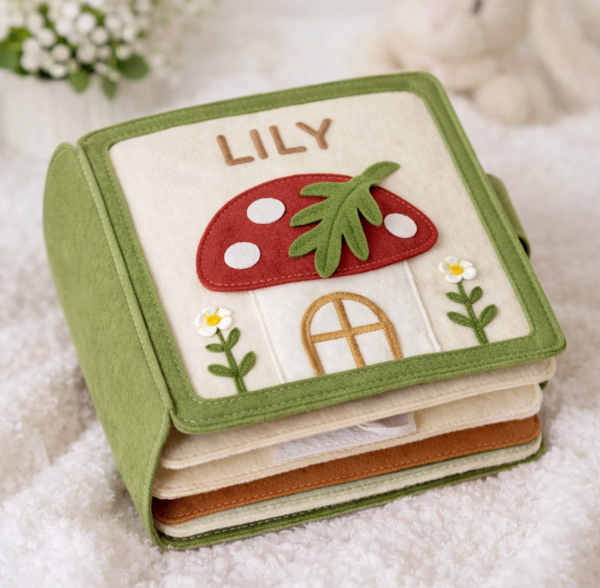 Felt Activity Books
