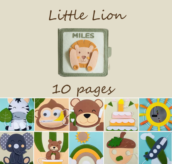 Felt Activity Books