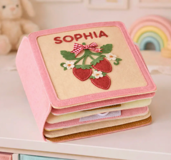 Felt Activity Books
