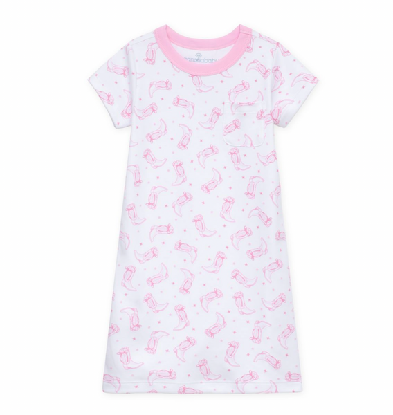 Darling Boots Gown
