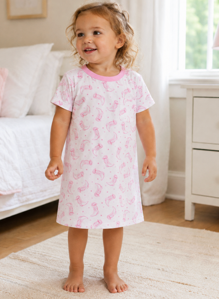 Darling Boots Gown