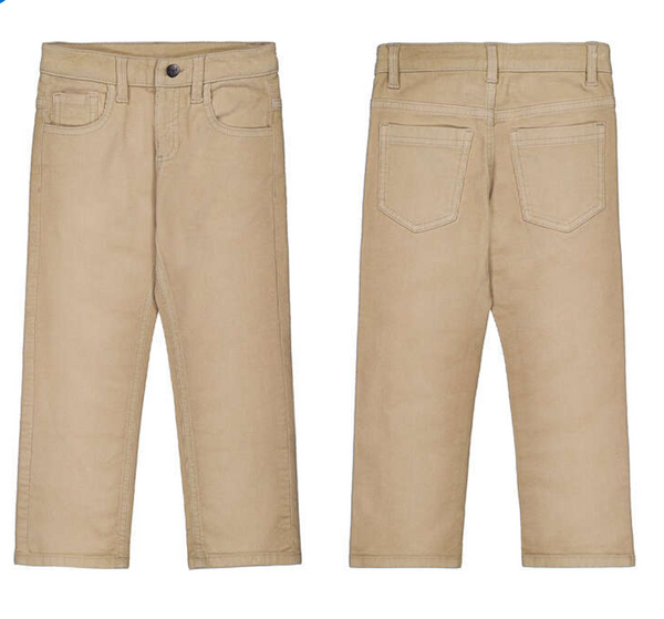 Basic Cord Trouser