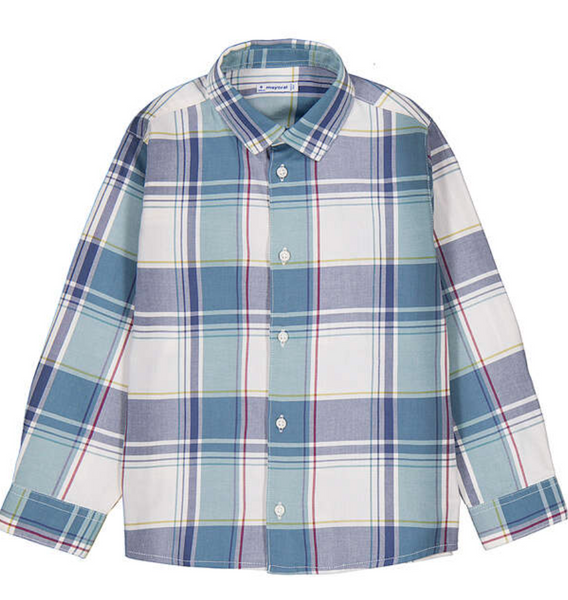 Plaid L/S Shirt