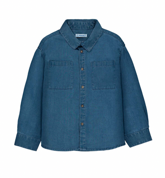 Mayoral Denim Shirt