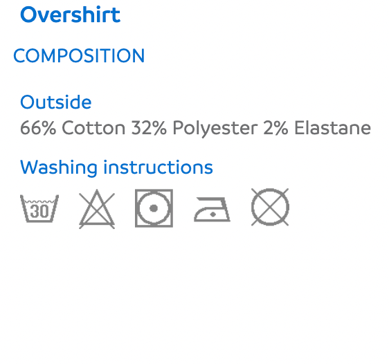 Cord Shacket