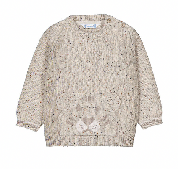 Tiger Face Sweater