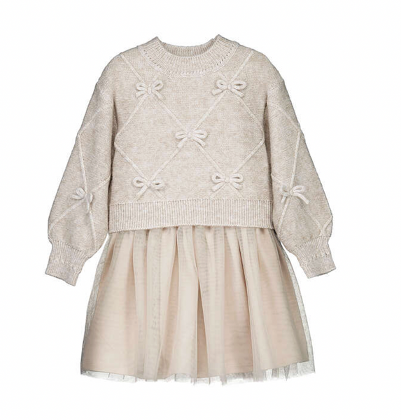 Knit Bow Dress