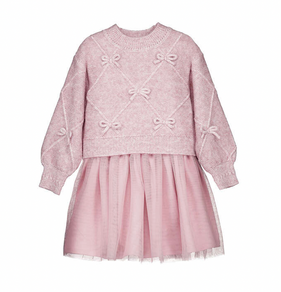Knit Bow Dress