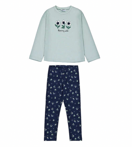 Floral Legging Set