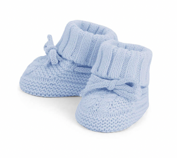 Cable Knit Booties