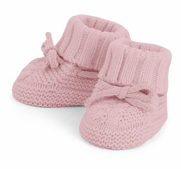 Cable Knit Booties