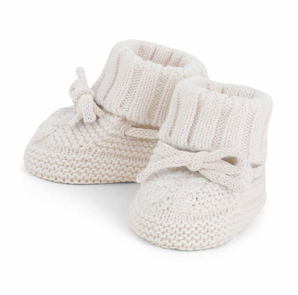 Cable Knit Booties
