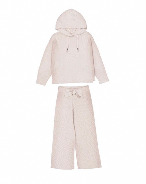 Knit Hoodie Set