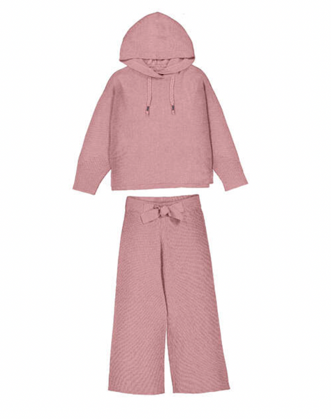 Knit Hoodie Set