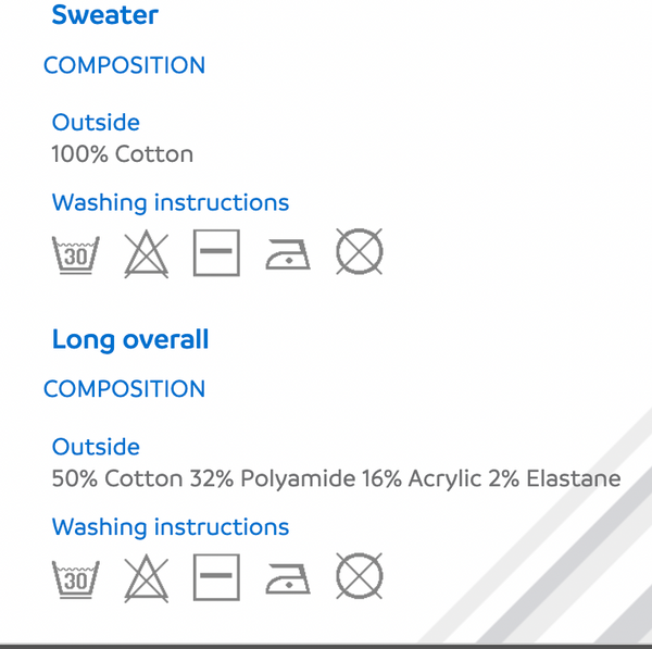 Knit Overall Set Sage