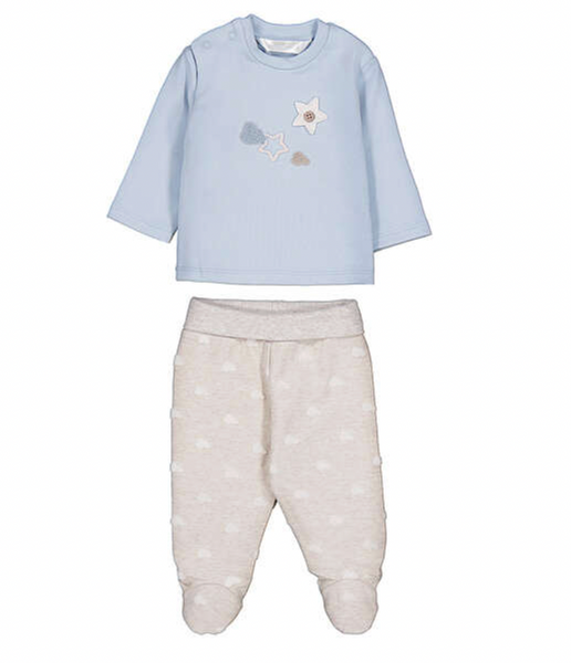 Knit Footie Set