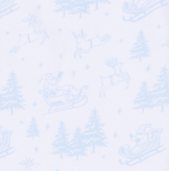 Holiday Toile Gown Set