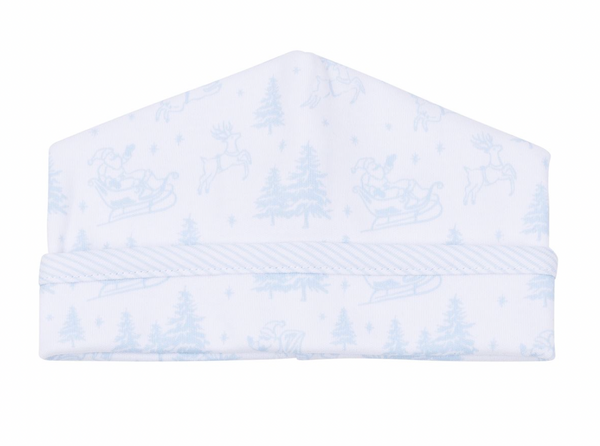 Holiday Toile Gown Set