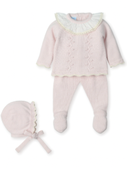Ruffle 3pc - Quartz