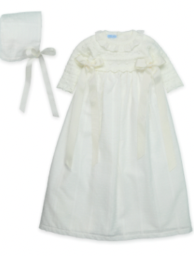 Dedication Gown & Bonnet