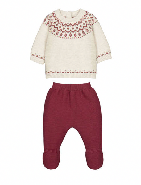 Faire Isle Sweater Set