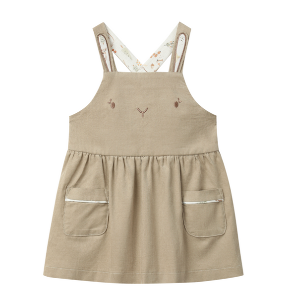 Nyla Pinafore Set