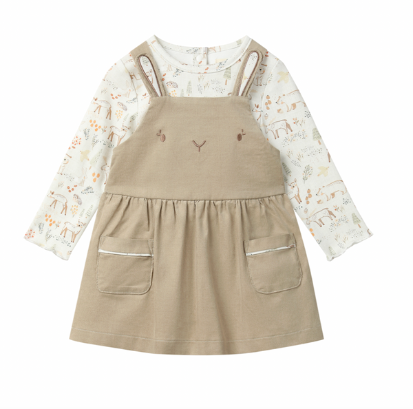 Nyla Pinafore Set