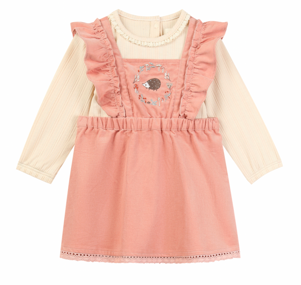 Layla Pinafore Set