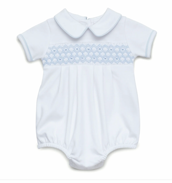Charlie Smocked Bubble