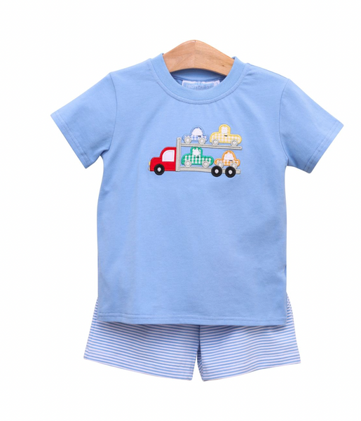 Car Hauler Short Set