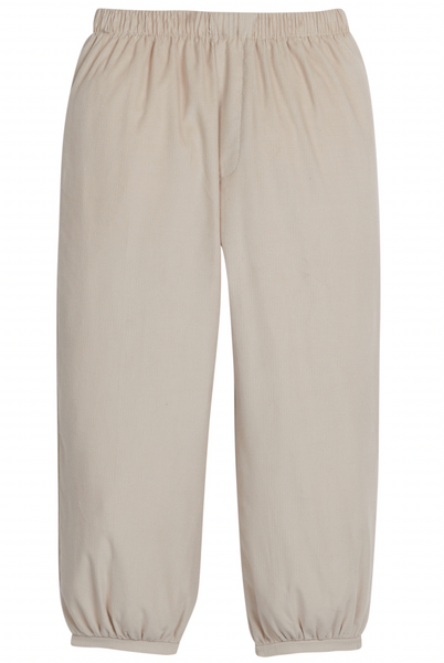 Banded Pant Stone Corduroy