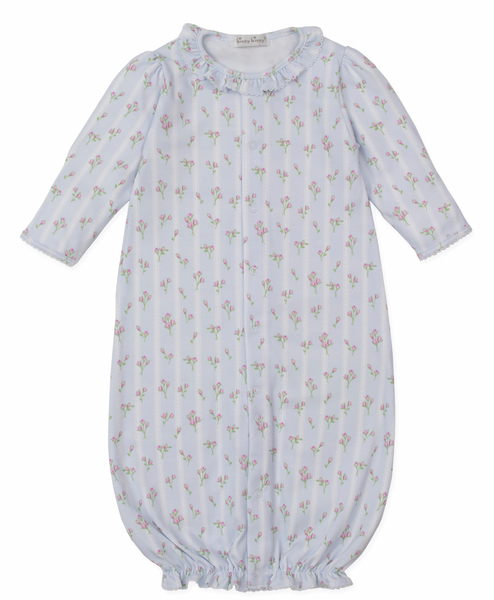 Rosebud Stripe - Blue