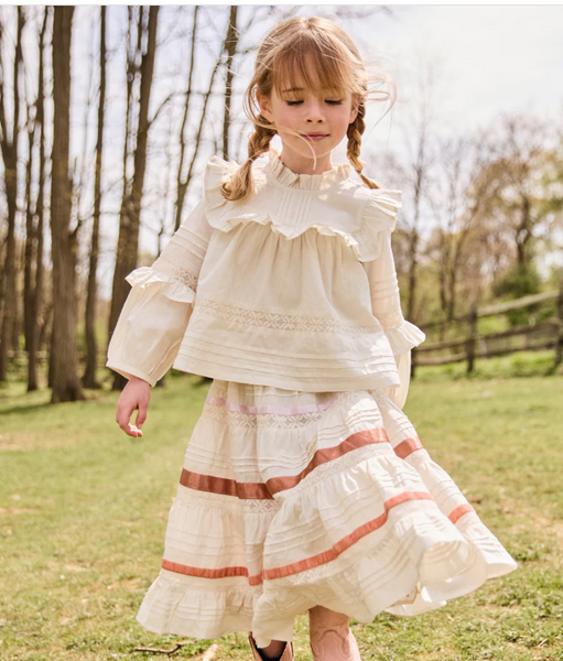 Antique White Lorin Skirt