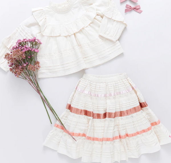 Antique White Lorin Skirt
