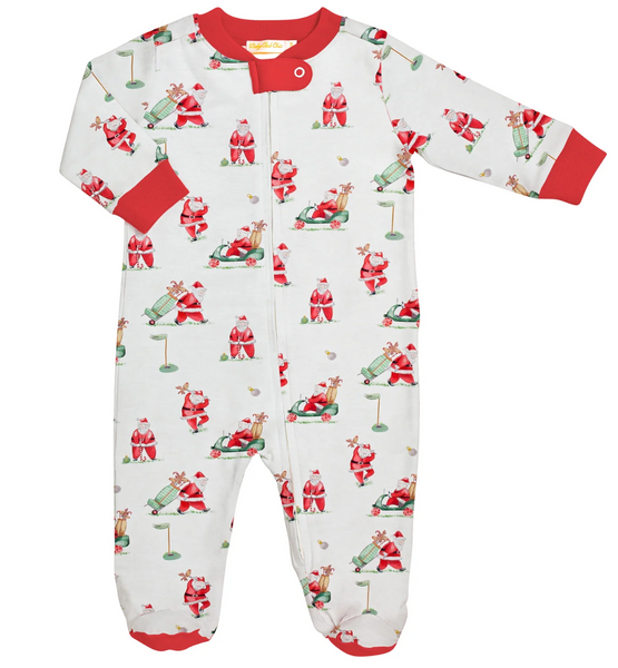 Santa Golf Pjs