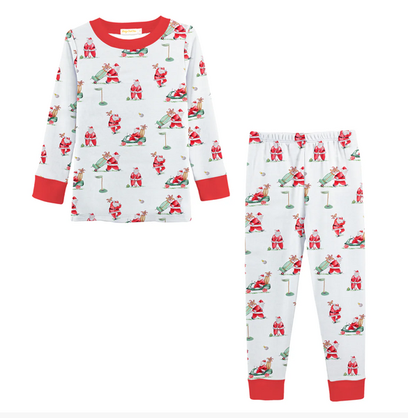 Santa Golf Pjs
