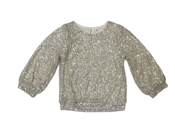 ML Kids Sequin Shirt