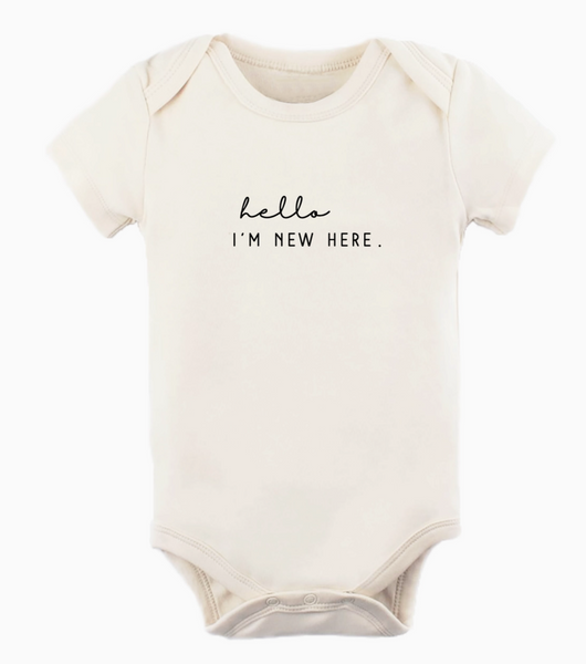 Hello...I'm New Here