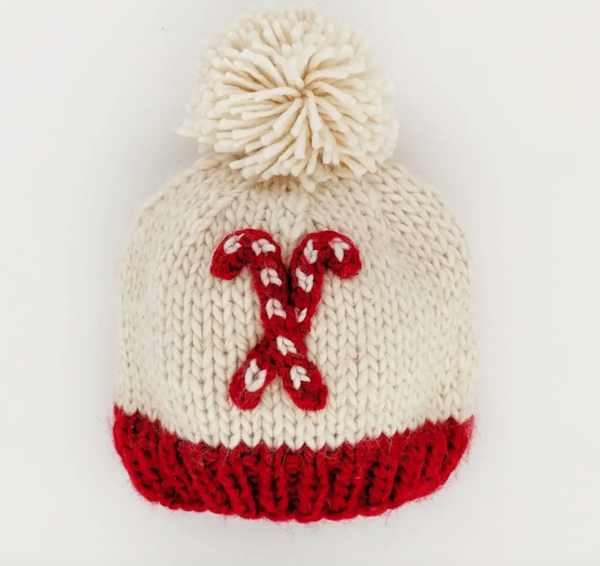 Candy Cane Stitch Sweater