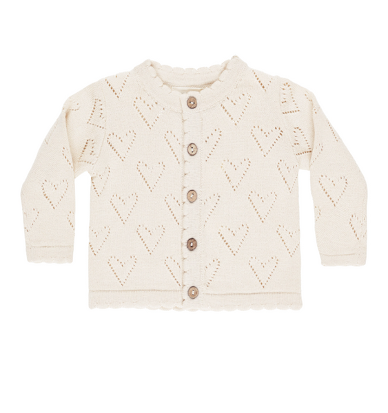 Heart Cardigan