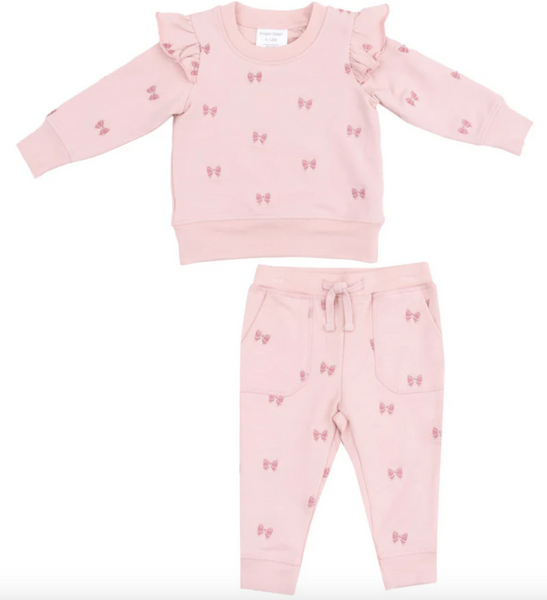 Bow Sweatshirt & Jogger