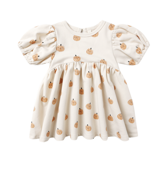 Smiley Pumpkin Dress