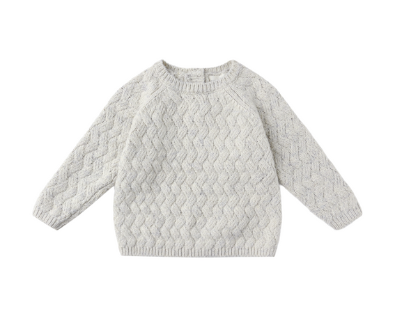 Blue Knit
