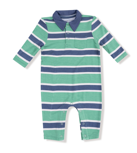 Green/Navy Rugby