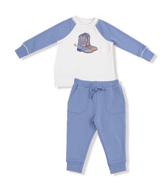 Boot Raglan Sweatshirt & Jogger