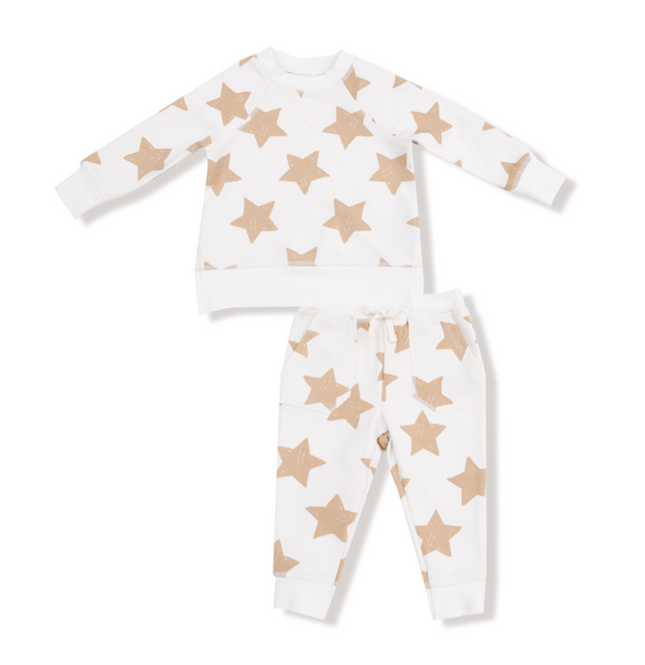 Star French Terry Set
