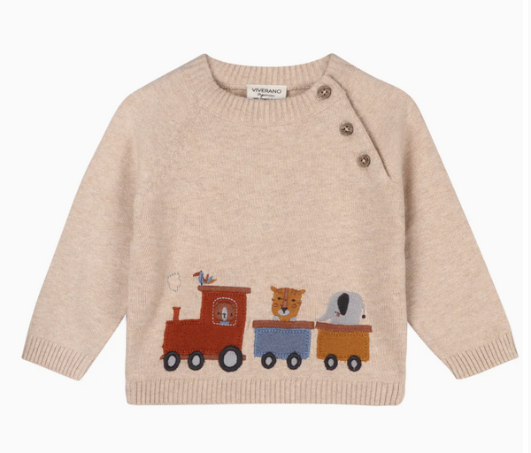 Train Sweater